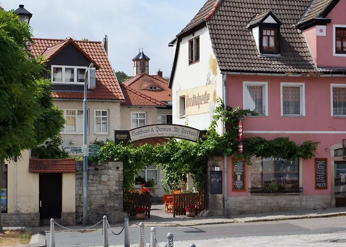 Ferienwohnung Alt Freyburg