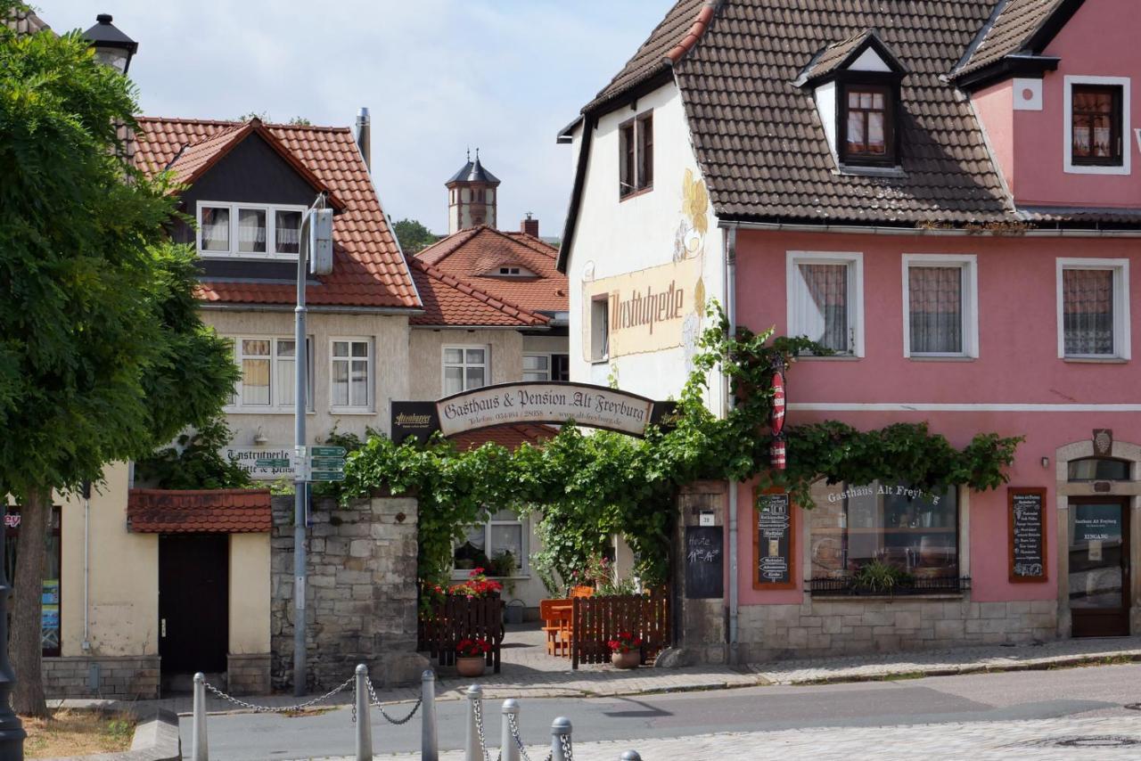 Appartement Alt Freyburg